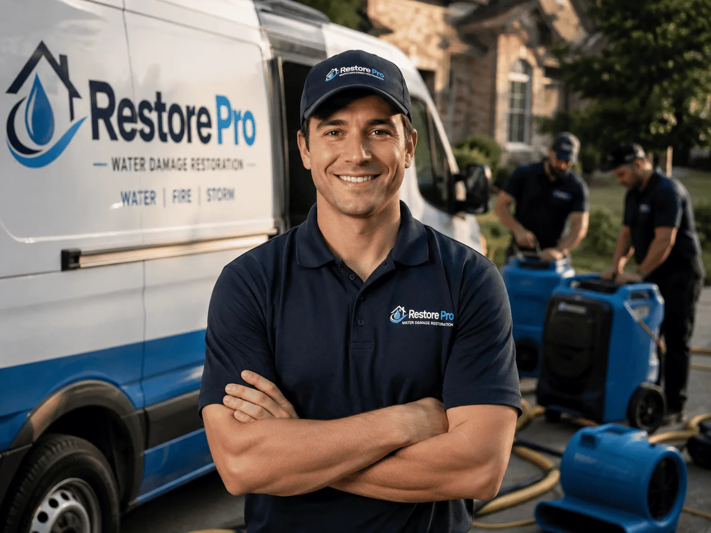 Water Damage Restoration company in Caroline, WI