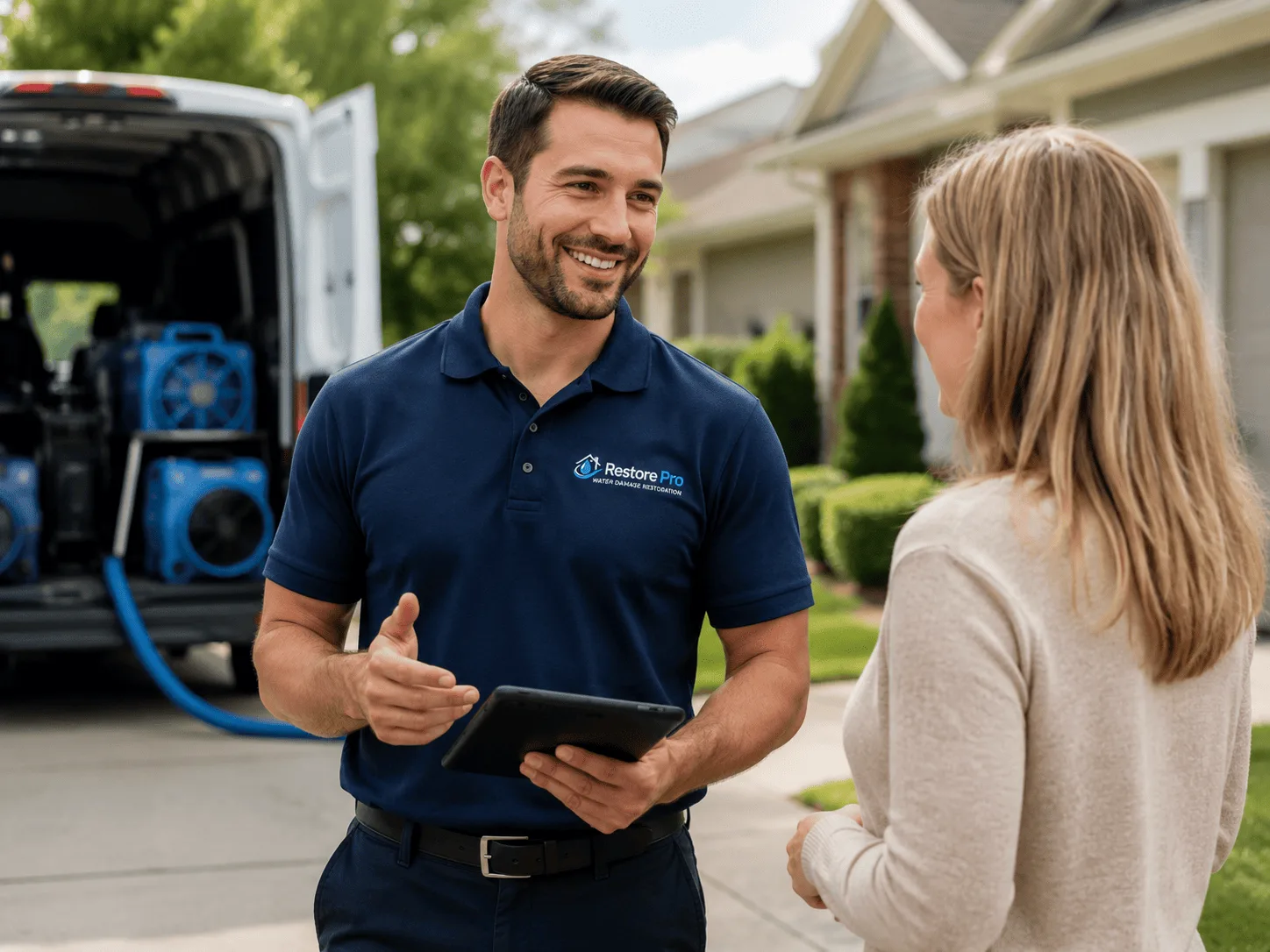 Water Damage Restoration Caroline, WI FAQs