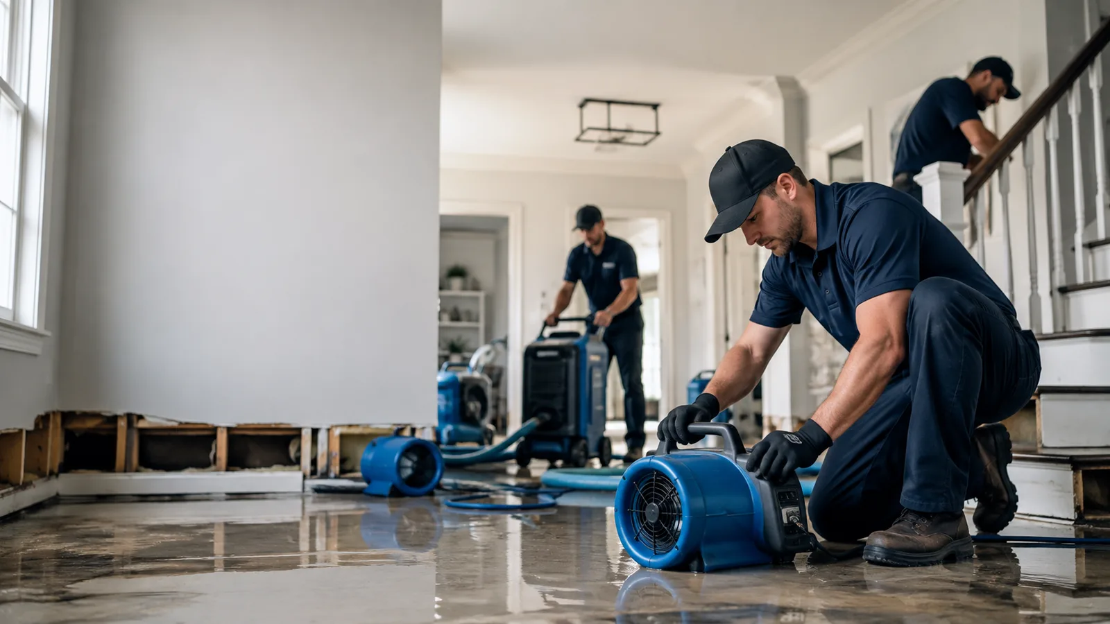 Water Damage Restoration in Caroline, WI near me